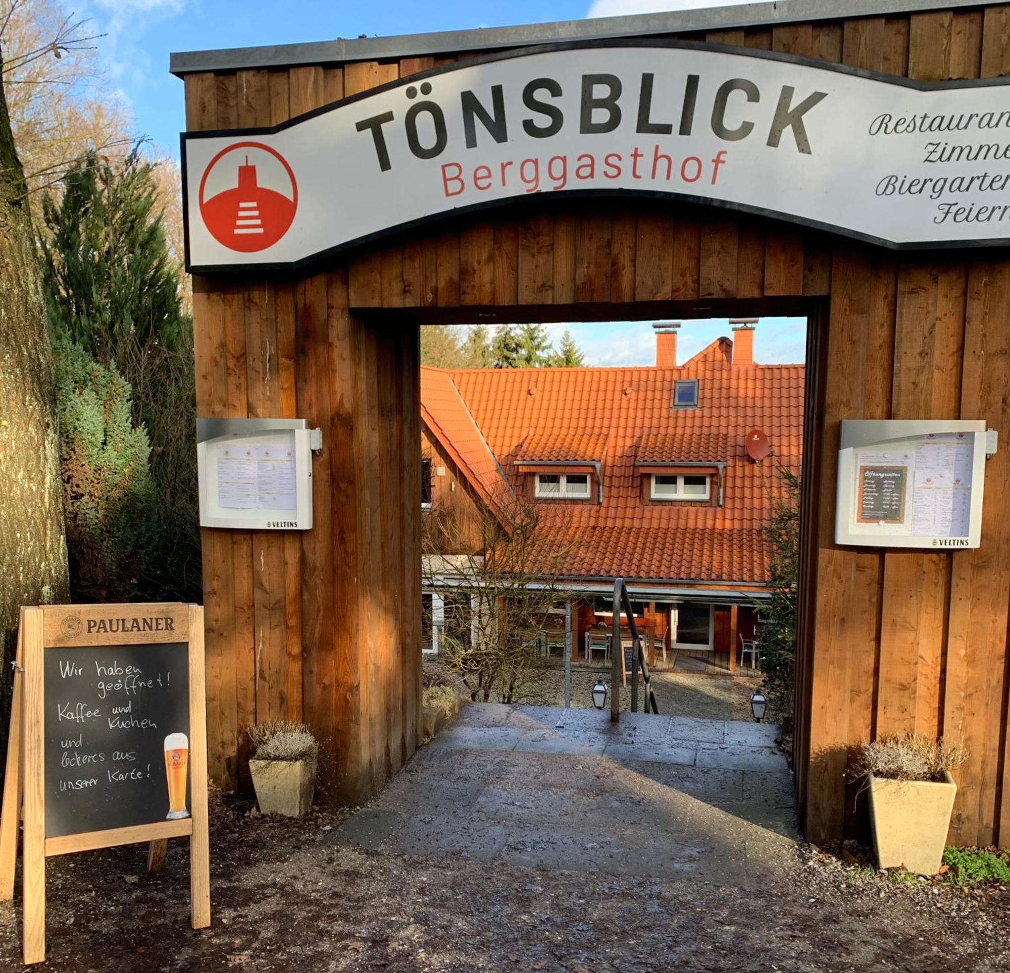Berggasthof Toensblick Oerlinghausen Kültér fotó